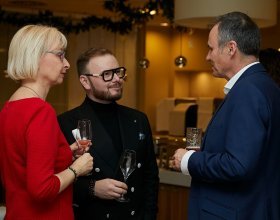 Kateřina Neumannová, česká olympionička a Jan Smigmátor, český swingový zpěvák (29)